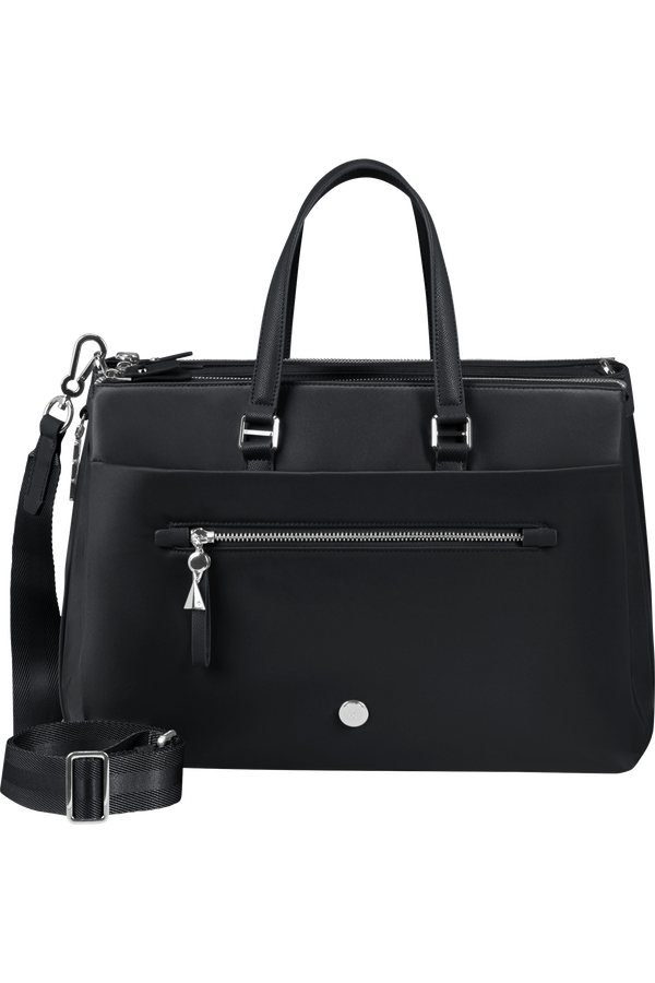 Mala Tote para Portátil 14.1" Preto - Karissa Evo | Samsonite