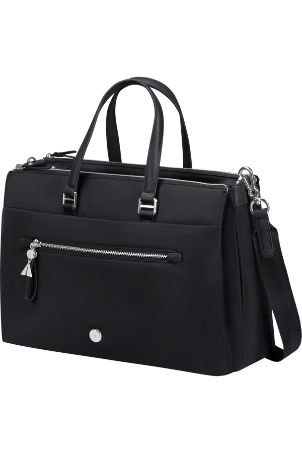 Mala Tote para Portátil 14.1" Preto - Karissa Evo | Samsonite