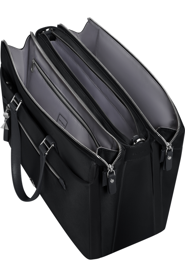 Mala Tote para Portátil 14.1" Preto - Karissa Evo | Samsonite
