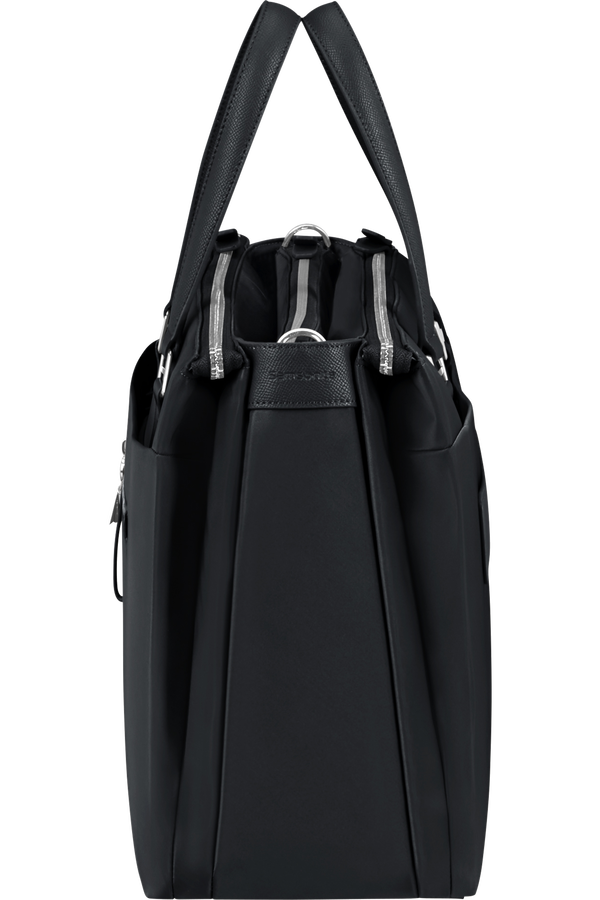 Mala Tote para Portátil 14.1" Preto - Karissa Evo | Samsonite