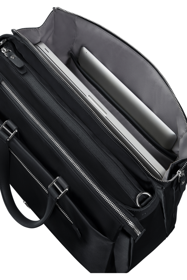Mala Tote para Portátil 14.1" Preto - Karissa Evo | Samsonite