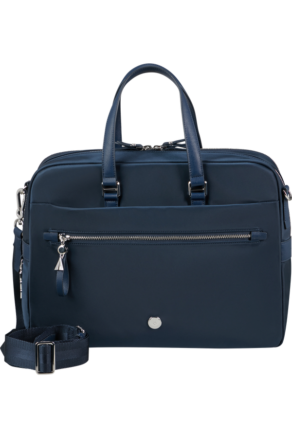 Pasta para Portátil 15.6" Azul-Noite - Karissa Evo | Samsonite