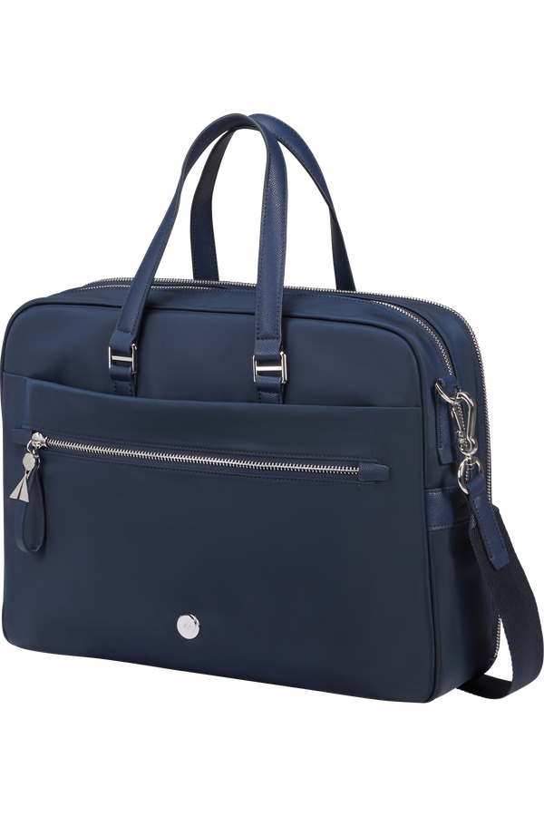 Pasta para Portátil 15.6" Azul-Noite - Karissa Evo | Samsonite