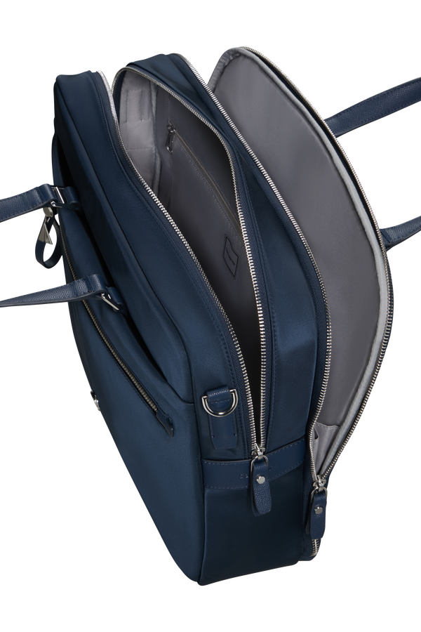 Pasta para Portátil 15.6" Azul-Noite - Karissa Evo | Samsonite