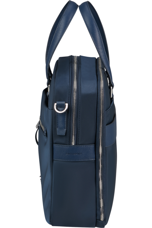 Pasta para Portátil 15.6" Azul-Noite - Karissa Evo | Samsonite