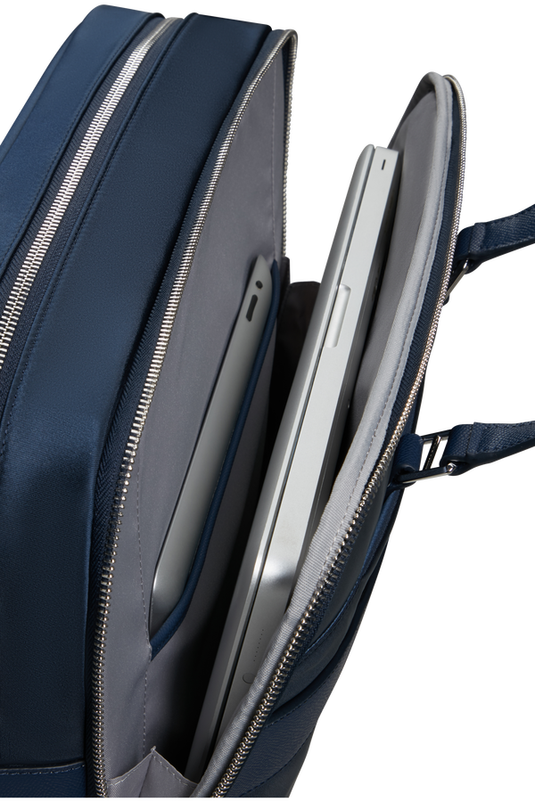 Pasta para Portátil 15.6" Azul-Noite - Karissa Evo | Samsonite
