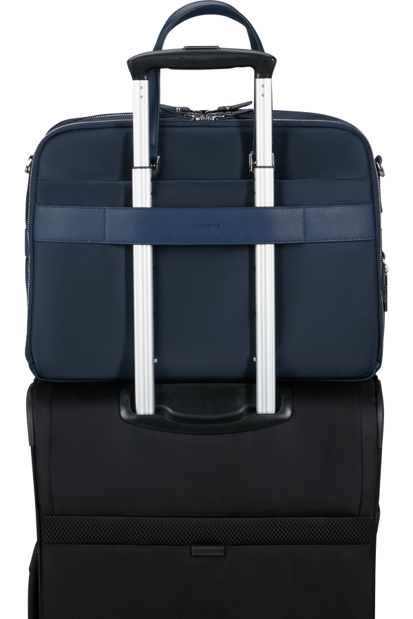 Pasta para Portátil 15.6" Azul-Noite - Karissa Evo | Samsonite