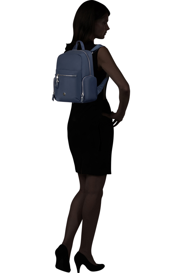 Mochila Azul-Noite - Karissa Evo | Samsonite