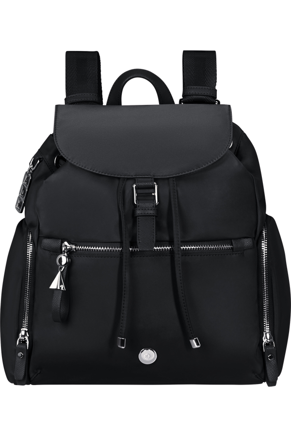 Mochila com Aba Preto - Karissa Evo | Samsonite