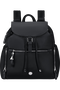 Mochila com Aba Preto - Karissa Evo | Samsonite
