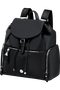 Mochila com Aba Preto - Karissa Evo | Samsonite
