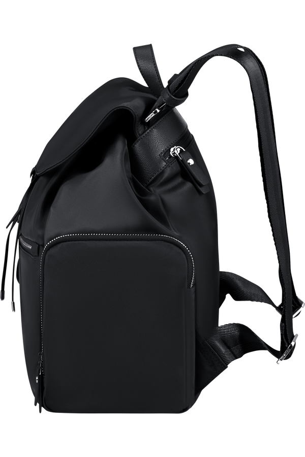 Mochila com Aba Preto - Karissa Evo | Samsonite