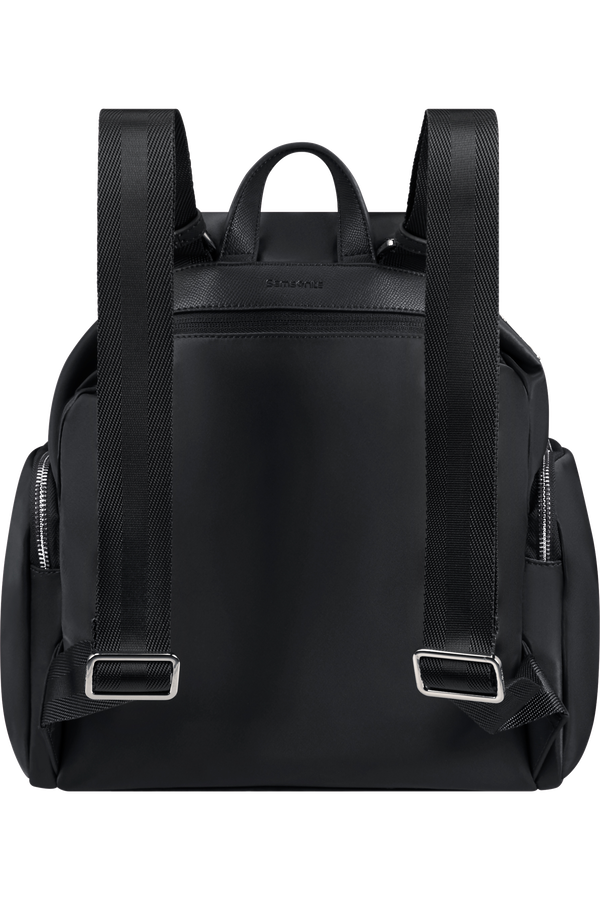 Mochila com Aba Preto - Karissa Evo | Samsonite