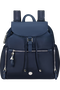 Mochila com Aba Azul-Noite - Karissa Evo | Samsonite