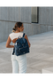 Mochila com Aba Azul-Noite - Karissa Evo | Samsonite
