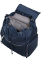 Mochila com Aba Azul-Noite - Karissa Evo | Samsonite