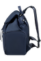 Mochila com Aba Azul-Noite - Karissa Evo | Samsonite