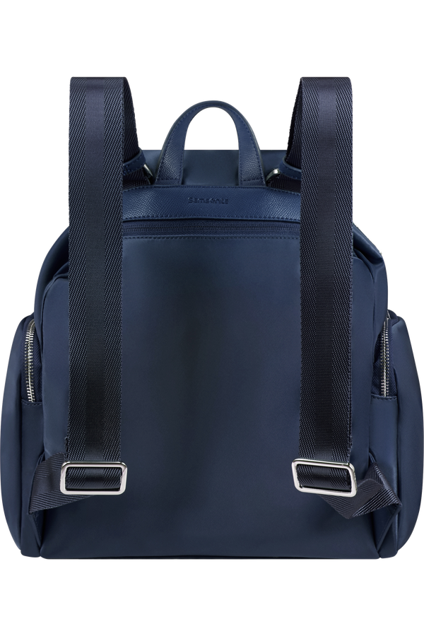 Mochila com Aba Azul-Noite - Karissa Evo | Samsonite