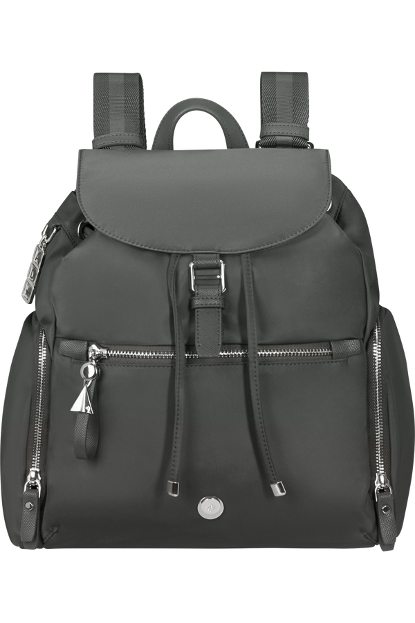 Mochila com Aba Verde Acinzentado - Karissa Evo | Samsonite