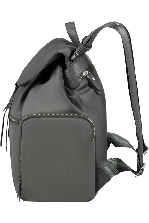 Mochila com Aba Verde Acinzentado - Karissa Evo | Samsonite