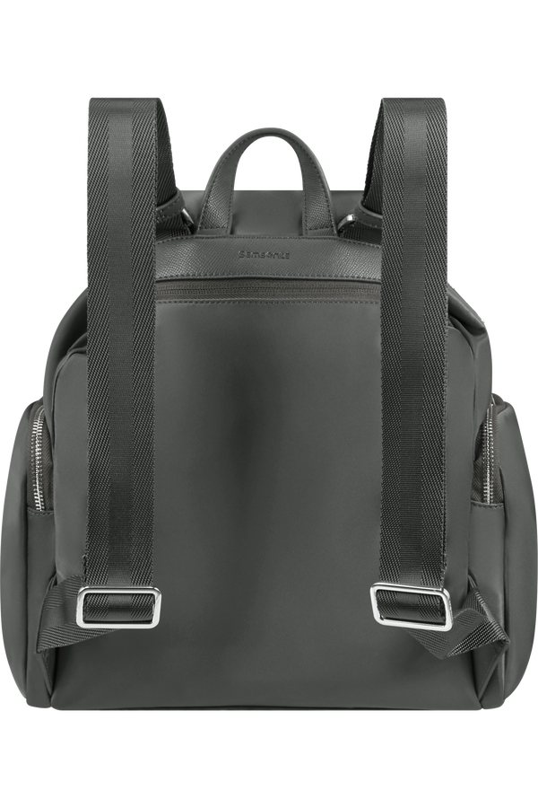 Mochila com Aba Verde Acinzentado - Karissa Evo | Samsonite
