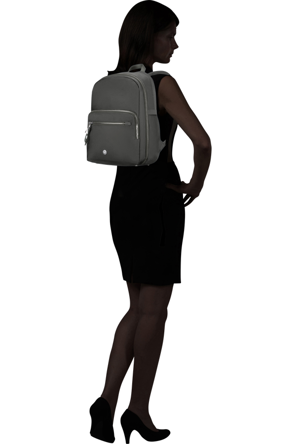 Mochila para Portátil 14.1" Verde Acinzentado - Karissa Evo | Samsonite