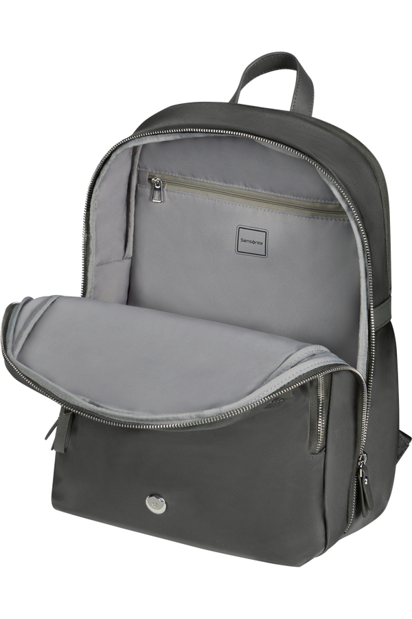 Mochila para Portátil 14.1" Verde Acinzentado - Karissa Evo | Samsonite