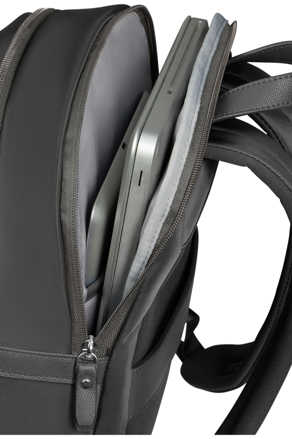 Mochila para Portátil 14.1" Verde Acinzentado - Karissa Evo | Samsonite