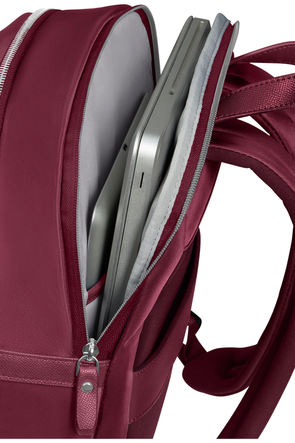 Mochila para Portátil 14.1" Vermelho Granada - Karissa Evo | Samsonite