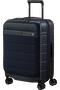 Mala de Cabine 55cm Expansível 4 Rodas c/ Acesso Frontal Azul Meia-Noite - Neopod | Samsonite