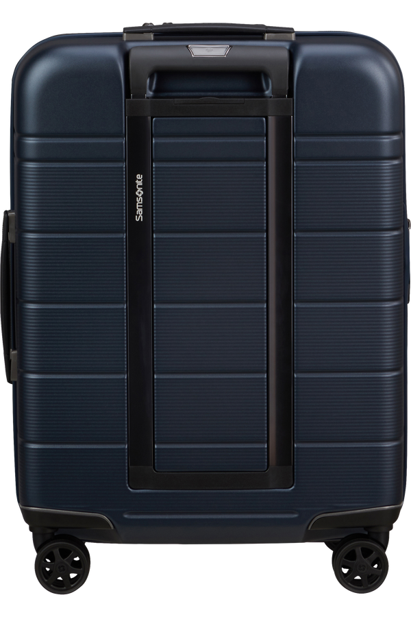 Mala de Cabine 55cm Expansível 4 Rodas c/ Acesso Frontal Azul Meia-Noite - Neopod | Samsonite