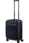 Mala de Cabine 55cm Expansível 4 Rodas c/ Acesso Frontal Azul Meia-Noite - Neopod | Samsonite