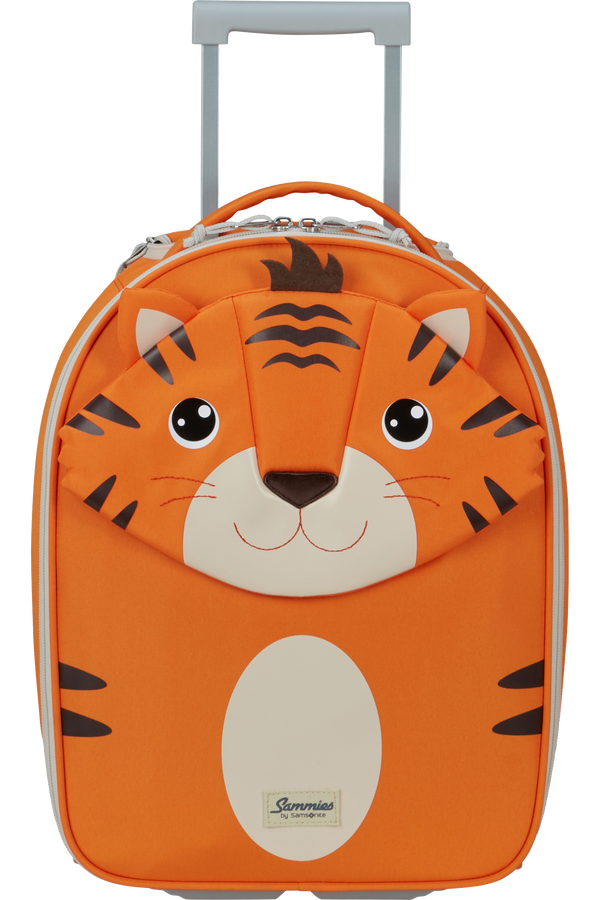 Mala de Cabine Infantil 45cm 2 Rodas Tigre Toby - Happy Sammies Eco | Samsonite