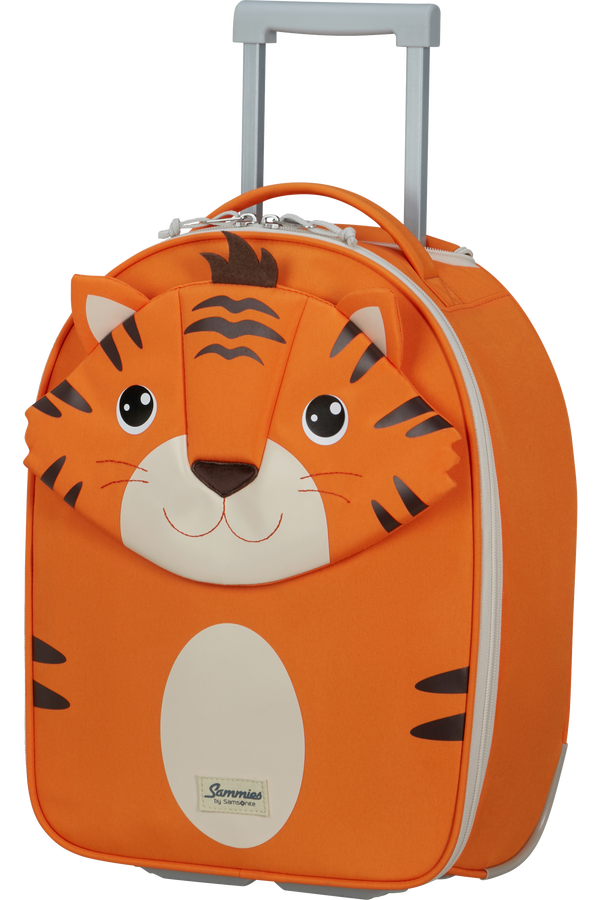 Mala de Cabine Infantil 45cm 2 Rodas Tigre Toby - Happy Sammies Eco | Samsonite