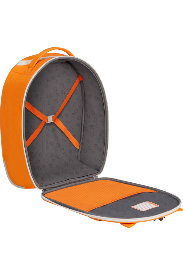 Mala de Cabine Infantil 45cm 2 Rodas Tigre Toby - Happy Sammies Eco | Samsonite