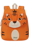 Mochila Pré-Escolar S Tigre Toby - Happy Sammies Eco | Samsonite