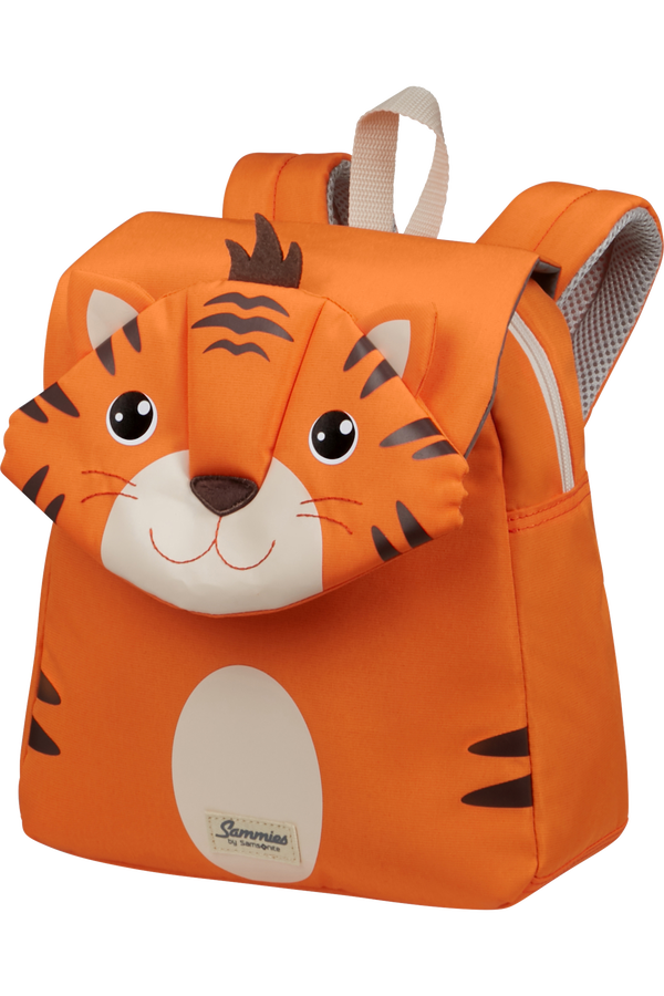 Mochila Pré-Escolar S Tigre Toby - Happy Sammies Eco | Samsonite