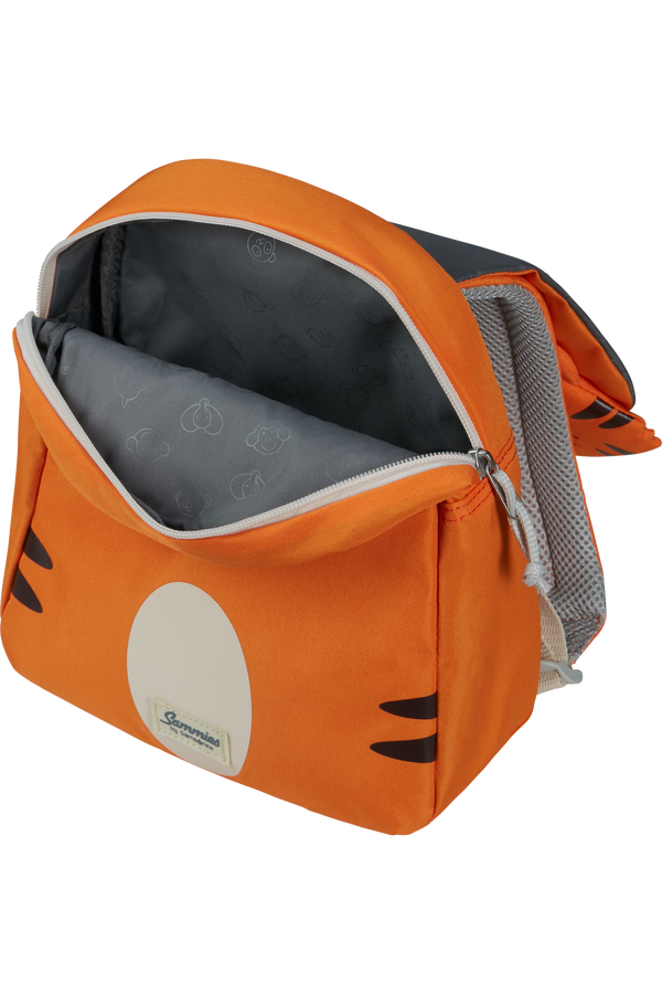 Mochila Pré-Escolar S Tigre Toby - Happy Sammies Eco | Samsonite