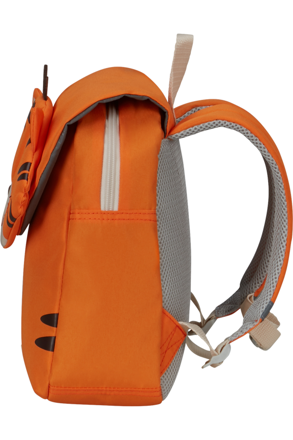 Mochila Pré-Escolar S Tigre Toby - Happy Sammies Eco | Samsonite