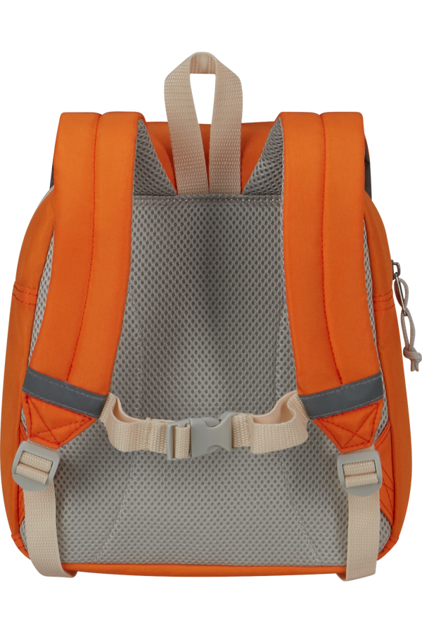 Mochila Pré-Escolar S Tigre Toby - Happy Sammies Eco | Samsonite