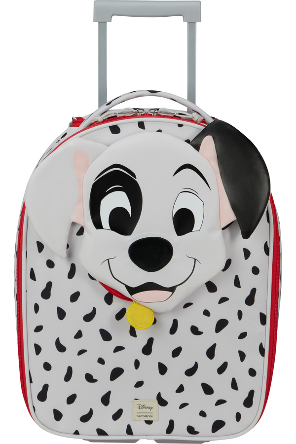 Mala de Cabine Infantil 45cm 2 Rodas Dálmata Patch - Happy Sammies Disney | Samsonite