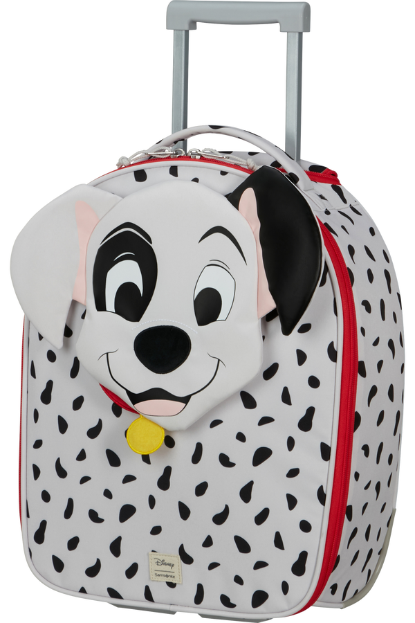 Mala de Cabine Infantil 45cm 2 Rodas Dálmata Patch - Happy Sammies Disney | Samsonite