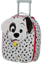 Mala de Cabine Infantil 45cm 2 Rodas Dálmata Patch - Happy Sammies Disney | Samsonite
