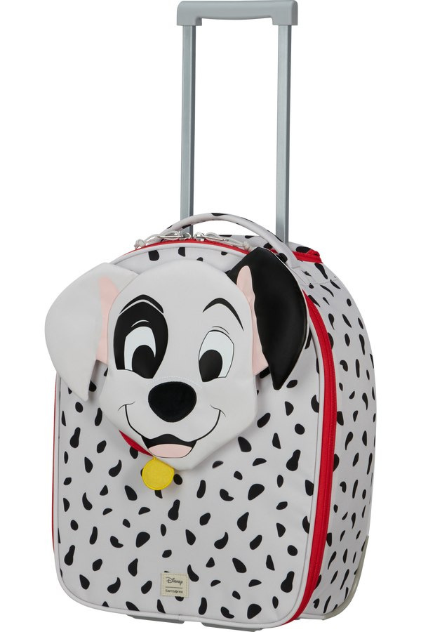 Mala de Cabine Infantil 45cm 2 Rodas Dálmata Patch - Happy Sammies Disney | Samsonite