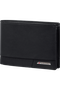 Carteira de Homem em Pele 3 Cartões Porta-Notas e Moedas e RFID Preto - PRO-DLX 6 SLG | Samsonite