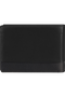 Carteira de Homem em Pele 3 Cartões Porta-Notas e Moedas e RFID Preto - PRO-DLX 6 SLG | Samsonite