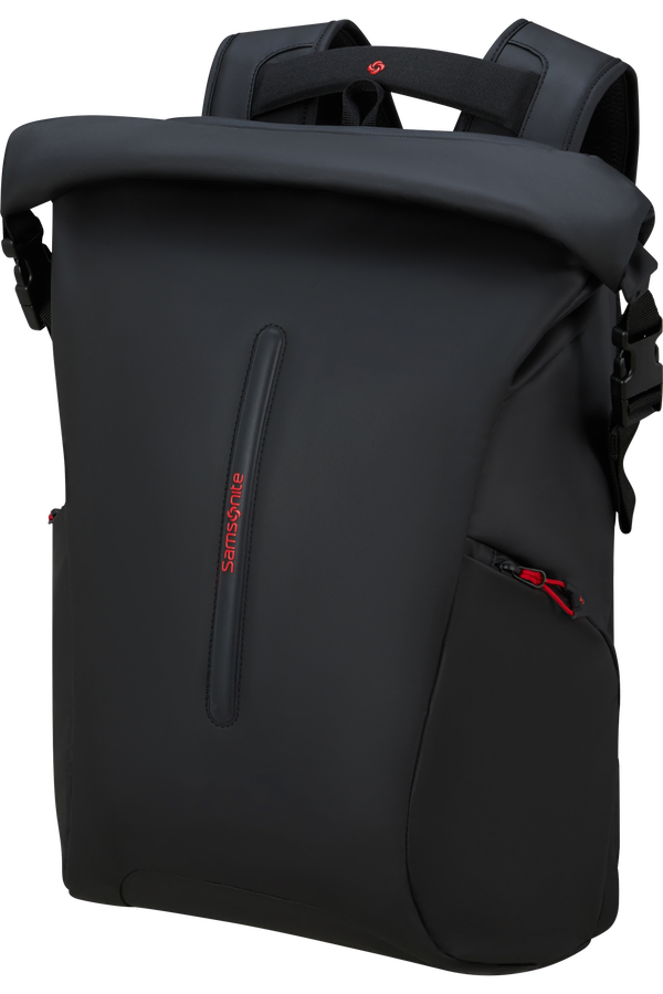 Mochila Rolltop para Portátil 17.3" Preto - Ecodiver | Samsonite