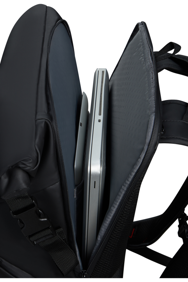 Mochila Rolltop para Portátil 17.3" Preto - Ecodiver | Samsonite