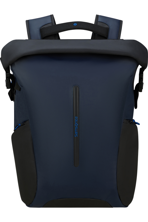 Mochila Rolltop para Portátil 17.3" Azul-Noite - Ecodiver | Samsonite