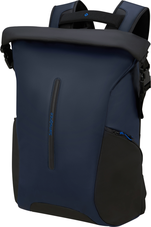 Mochila Rolltop para Portátil 17.3" Azul-Noite - Ecodiver | Samsonite